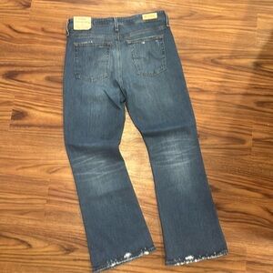 AG Farrah Boot Crop high rise fit vintage inspired jeans